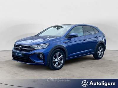 Volkswagen Taigo Taigo 1.0 TSI 115 CV R-Line Blu/Azzurro usata Lerici