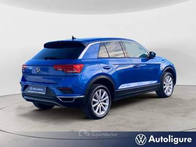 Volkswagen T-Roc 1.0 TSI Business BlueMotion Technology Blu/Azzurro usata Lerici