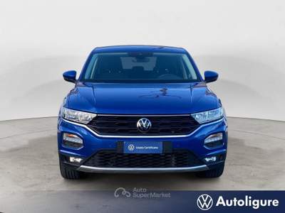 Volkswagen T-Roc 1.0 TSI Business BlueMotion Technology Blu/Azzurro usata Lerici