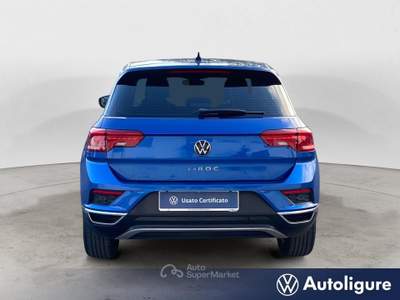 Volkswagen T-Roc 1.0 TSI Business BlueMotion Technology Blu/Azzurro usata Lerici