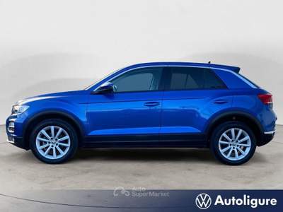 Volkswagen T-Roc 1.0 TSI Business BlueMotion Technology Blu/Azzurro usata Lerici