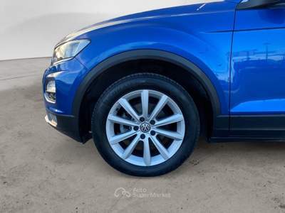 Volkswagen T-Roc 1.0 TSI Business BlueMotion Technology Blu/Azzurro usata Lerici