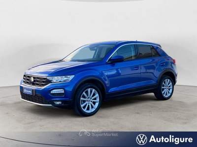 Volkswagen T-Roc 1.0 TSI Business BlueMotion Technology Blu/Azzurro usata Lerici
