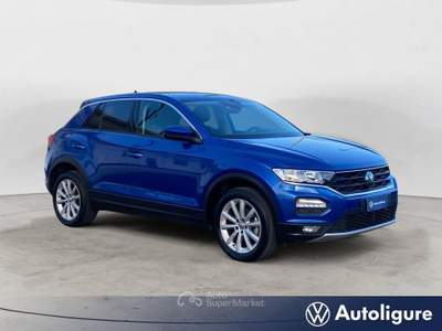 Volkswagen T-Roc 1.0 TSI Business BlueMotion Technology Blu/Azzurro usata Lerici
