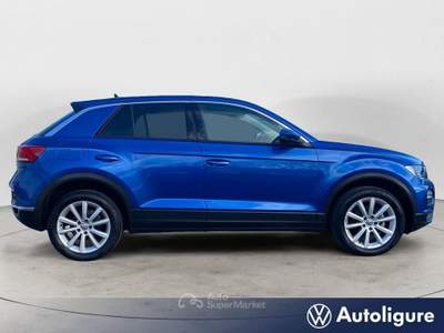 Volkswagen T-Roc 1.0 TSI Business BlueMotion Technology Blu/Azzurro usata Lerici