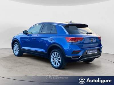 Volkswagen T-Roc 1.0 TSI Business BlueMotion Technology Blu/Azzurro usata Lerici