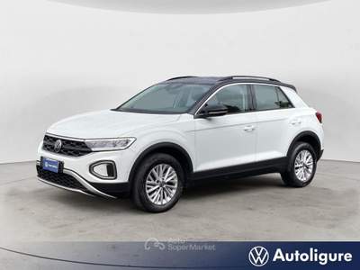 Volkswagen T-Roc T-Roc 1.0 TSI Life Bianco usata Lerici