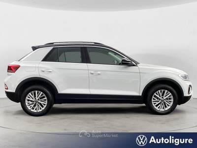 Volkswagen T-Roc T-Roc 1.0 TSI Life Bianco usata Lerici
