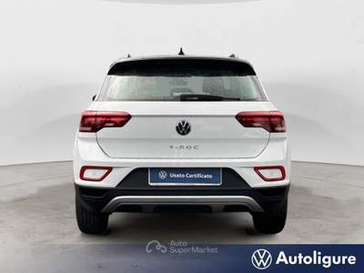 Volkswagen T-Roc T-Roc 1.0 TSI Life Bianco usata Lerici