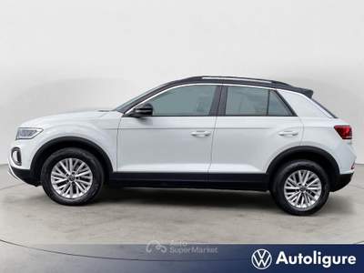 Volkswagen T-Roc T-Roc 1.0 TSI Life Bianco usata Lerici