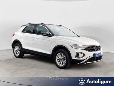 Volkswagen T-Roc T-Roc 1.0 TSI Life Bianco usata Lerici
