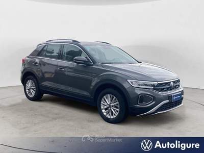 Volkswagen T-Roc T-Roc 2.0 TDI SCR 150 CV DSG Life Grigio usata Lerici