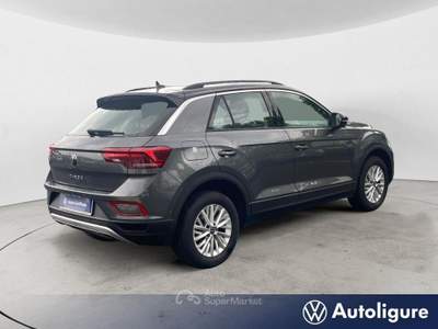 Volkswagen T-Roc T-Roc 2.0 TDI SCR 150 CV DSG Life Grigio usata Lerici