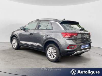 Volkswagen T-Roc T-Roc 2.0 TDI SCR 150 CV DSG Life Grigio usata Lerici