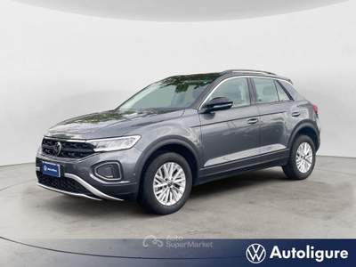 Volkswagen T-Roc T-Roc 2.0 TDI SCR 150 CV DSG Life Grigio usata Lerici