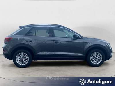 Volkswagen T-Roc T-Roc 2.0 TDI SCR 150 CV DSG Life Grigio usata Lerici