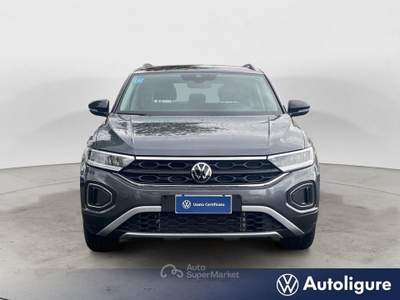Volkswagen T-Roc T-Roc 2.0 TDI SCR 150 CV DSG Life Grigio usata Lerici