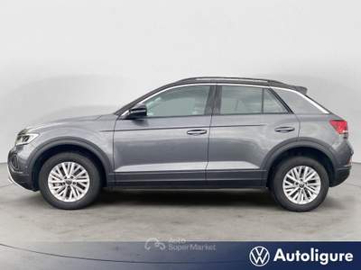 Volkswagen T-Roc T-Roc 2.0 TDI SCR 150 CV DSG Life Grigio usata Lerici