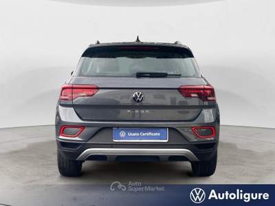 Volkswagen T-Roc T-Roc 2.0 TDI SCR 150 CV DSG Life Grigio usata Lerici