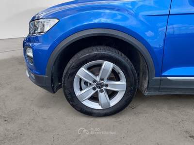 Volkswagen T-Roc T-Roc 1.0 TSI Style Blu/Azzurro usata Lerici
