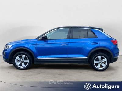 Volkswagen T-Roc T-Roc 1.0 TSI Style Blu/Azzurro usata Lerici