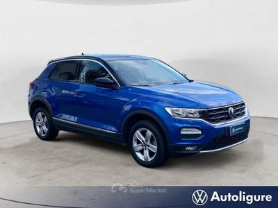 Volkswagen T-Roc T-Roc 1.0 TSI Style Blu/Azzurro usata Lerici