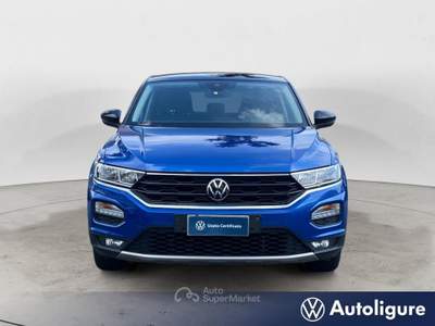 Volkswagen T-Roc T-Roc 1.0 TSI Style Blu/Azzurro usata Lerici