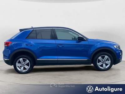 Volkswagen T-Roc T-Roc 1.0 TSI Style Blu/Azzurro usata Lerici