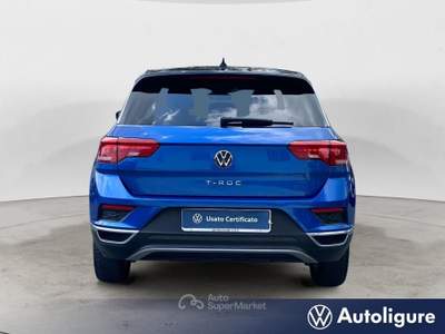 Volkswagen T-Roc T-Roc 1.0 TSI Style Blu/Azzurro usata Lerici