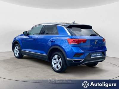 Volkswagen T-Roc T-Roc 1.0 TSI Style Blu/Azzurro usata Lerici
