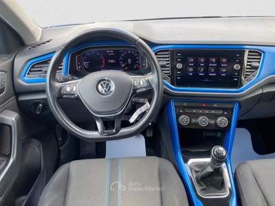 Volkswagen T-Roc T-Roc 1.0 TSI Style Blu/Azzurro usata Lerici