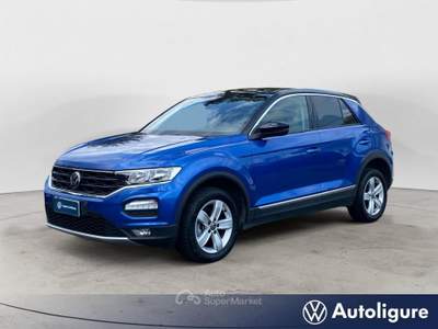Volkswagen T-Roc T-Roc 1.0 TSI Style Blu/Azzurro usata Lerici