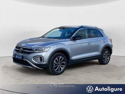 Volkswagen T-Roc T-Roc 1.0 TSI Style Argento usata Lerici