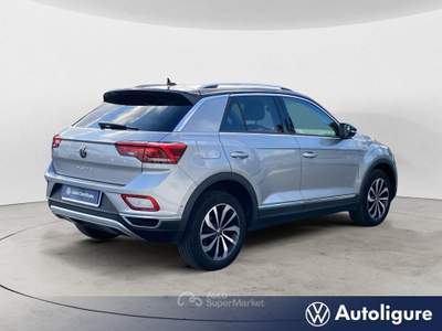 Volkswagen T-Roc T-Roc 1.0 TSI Style Argento usata Lerici