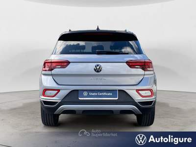 Volkswagen T-Roc T-Roc 1.0 TSI Style Argento usata Lerici