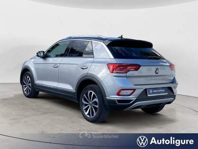 Volkswagen T-Roc T-Roc 1.0 TSI Style Argento usata Lerici