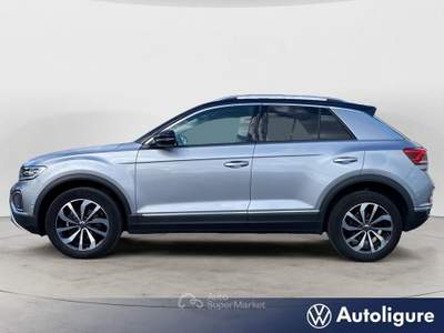 Volkswagen T-Roc T-Roc 1.0 TSI Style Argento usata Lerici