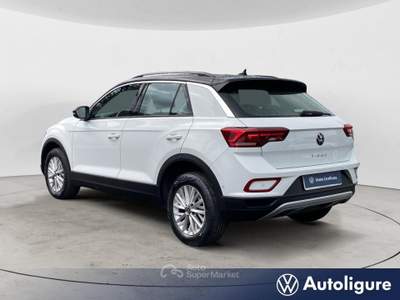 Volkswagen T-Roc T-Roc 1.0 TSI Life Bianco usata Lerici