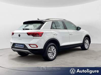 Volkswagen T-Roc T-Roc 1.0 TSI Life Bianco usata Lerici