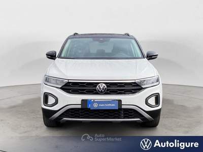 Volkswagen T-Roc T-Roc 1.0 TSI Life Bianco usata Lerici