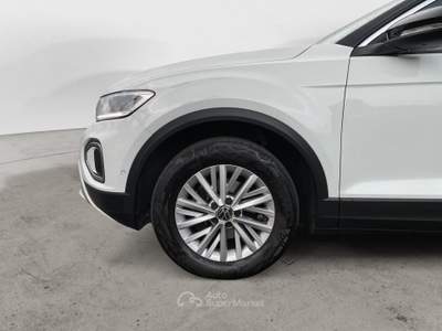 Volkswagen T-Roc T-Roc 1.0 TSI Life Bianco usata Lerici
