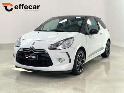DS Automobiles DS 3 1.6 THP 155 Just Black Bianco usata Mazzano