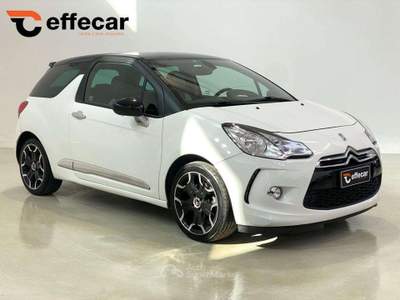 DS Automobiles DS 3 1.6 THP 155 Just Black Bianco usata Mazzano