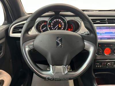 DS Automobiles DS 3 1.6 THP 155 Just Black Bianco usata Mazzano