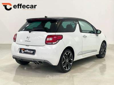 DS Automobiles DS 3 1.6 THP 155 Just Black Bianco usata Mazzano