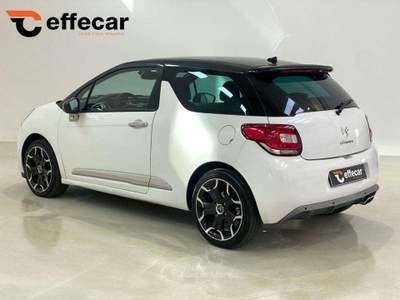 DS Automobiles DS 3 1.6 THP 155 Just Black Bianco usata Mazzano