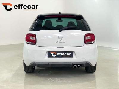 DS Automobiles DS 3 1.6 THP 155 Just Black Bianco usata Mazzano