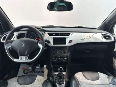 DS Automobiles DS 3 1.6 THP 155 Just Black Bianco usata Mazzano