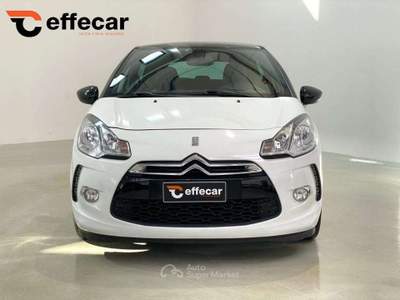 DS Automobiles DS 3 1.6 THP 155 Just Black Bianco usata Mazzano