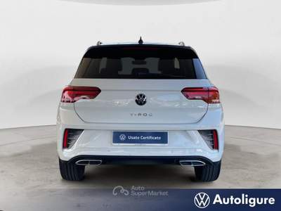 Volkswagen T-Roc T-Roc 1.0 TSI R-Line Bianco usata Lerici